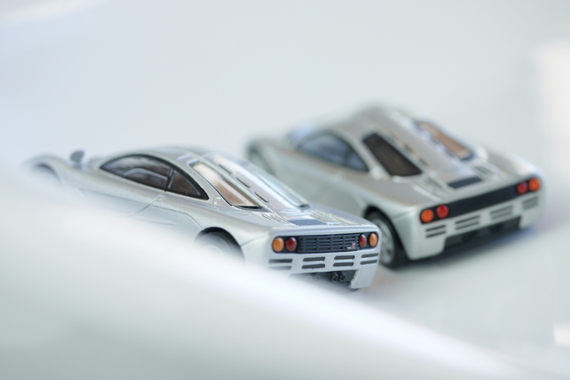 Illustration for article titled Kyosho British Sports Car collection 1/64 # 76 - Project Speeding Kiwi # 1 - 1998 McLaren F1